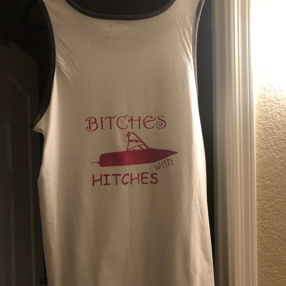 B*Tches With Hitches Top